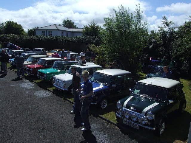 MINI IN THE GARDEN 2008 BallymenaShow08066