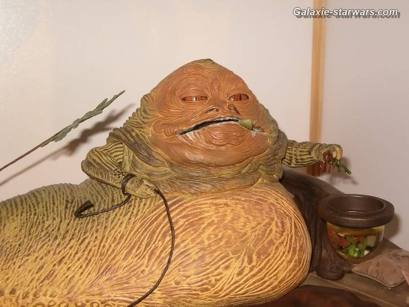 Jabba the Hutt Diorama gentle giant - Page 3 HPIM6132