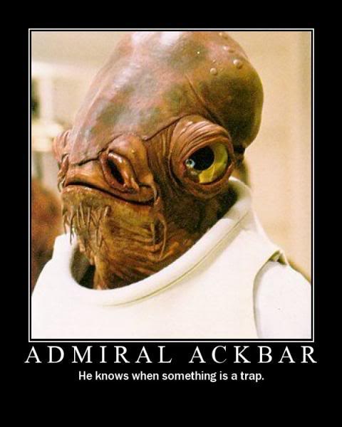 Spoof Motivational Posters AdmiralAckbar