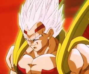 Super Janemba vs Baby Vegeta (2da Forma) Bebi5