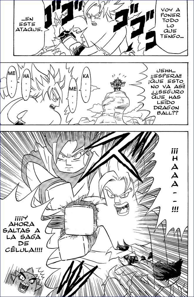 Goku Y Vegeta Estilo bobo Parodypage102yr6woyr3