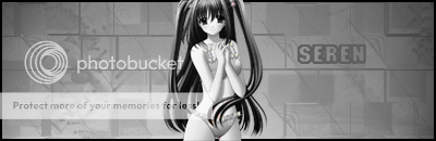 AnimeGirl - Seren Animegirlblknwhite-2