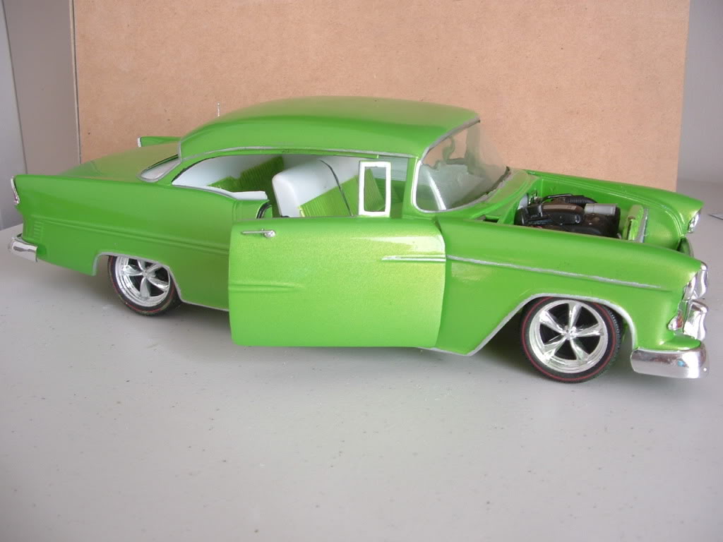 A Couple of 1/16 Scale 55CHEV4