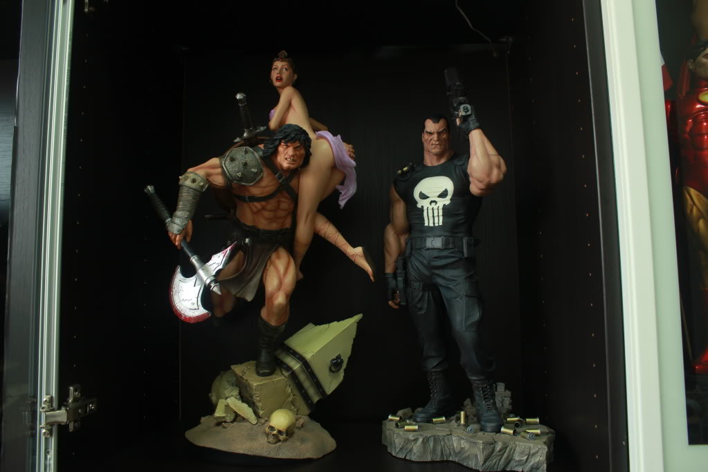 [Sideshow] Conan: "The Prize" Polystone Diorama  - LANÇADO! Muitas fotos!!!!!! - Página 4 IMG_0146