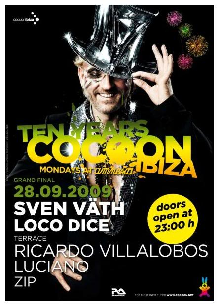 TEN YEARS COCOON IBIZA 1-5