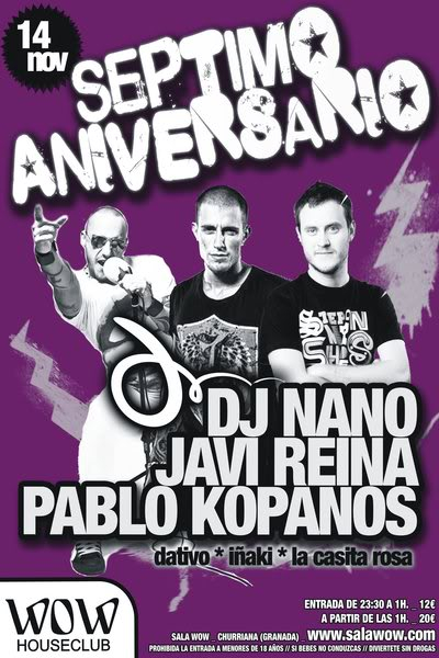 14 Noviembre 2009 7º Aniversario WOW House Club 76zbNMs3J905I7LLS2a0