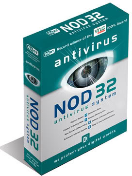 NOD32 ANTVRS SYSTM Boxqv1