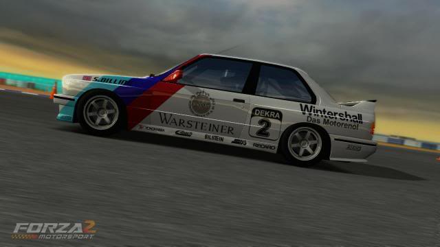 BMW M3 E30 touring car E30m3sbrrelease