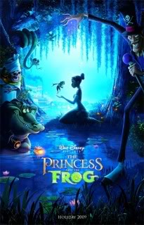 Movie Watchlist! Princess-and-frog-poster