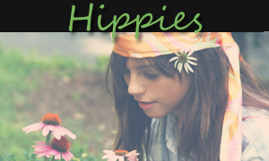 Descripción de los Grupos Hippies