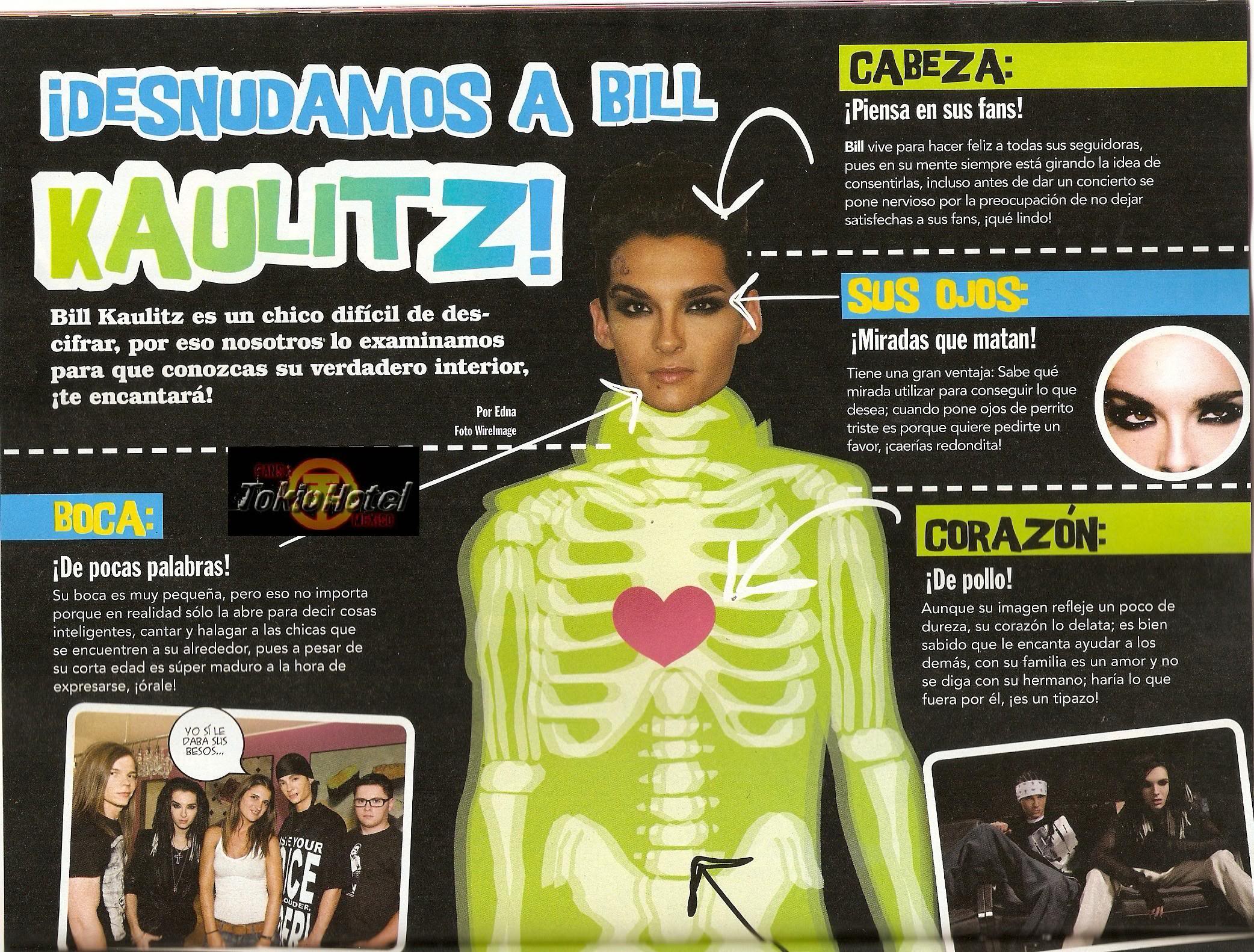 DESNUDAMOS A BILL KAULITZ Notas4