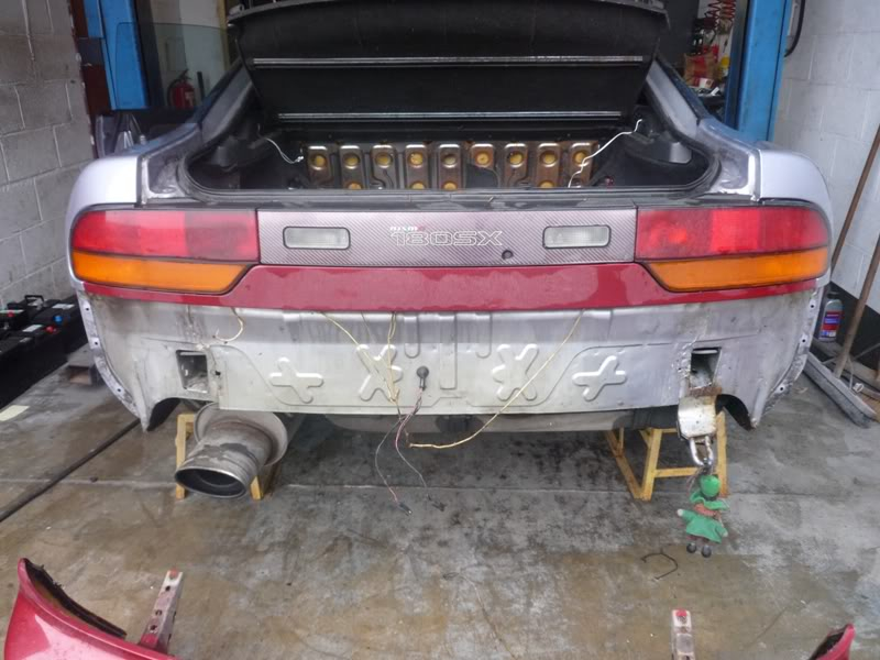 S13 Stage 2 (Stage 3 Ready) with 1,400 since rebuild. Free Cookies!  P1020378