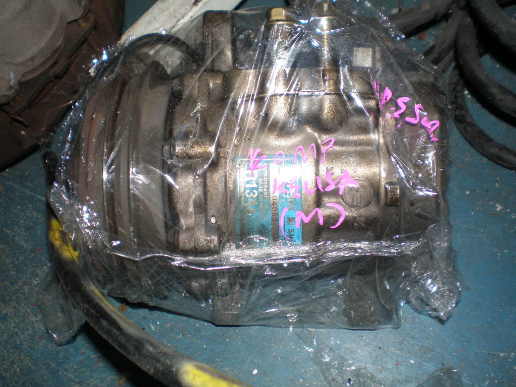 halfcutl2s,l5,YRV,tebotdo4/rhf4,diskdpn/belakangL5/L7,timer,gbox/sparepartJBJL/kancil>JDM CARSHOP GLENMARIE Kompresoraircondkelisa