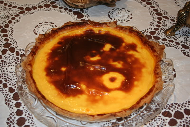 TARTE DE NATA E PUDIM FLAN 030