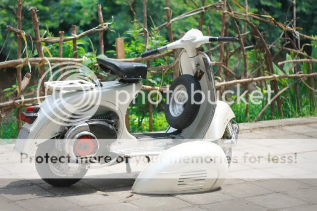 NH bán Vespa cổ - Standard 150- Biển 29 St5