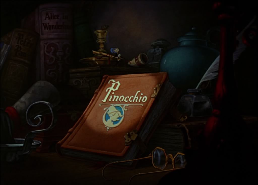 Similitudes et clins d'œil dans les films Disney ! - Page 37 Pinocchio21