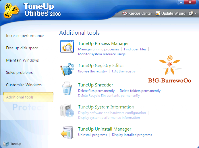 جهازك يعمل بأقصى سرعة+الوندوز أحلى+النظام أفضل = TuneUp Utilities + الشرح بالصور> 1