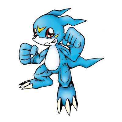 Damien and Veemon Veemon