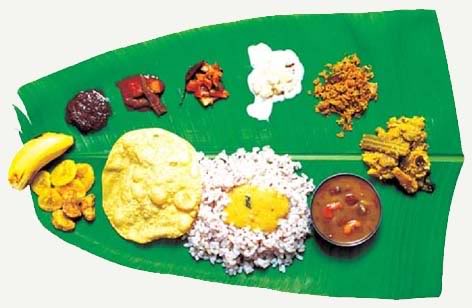 உணவு அருந்தும் நேரம் Sadya5