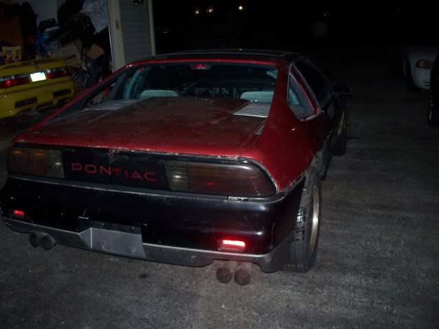 1986 fiero Fastback coupe project. M004-2