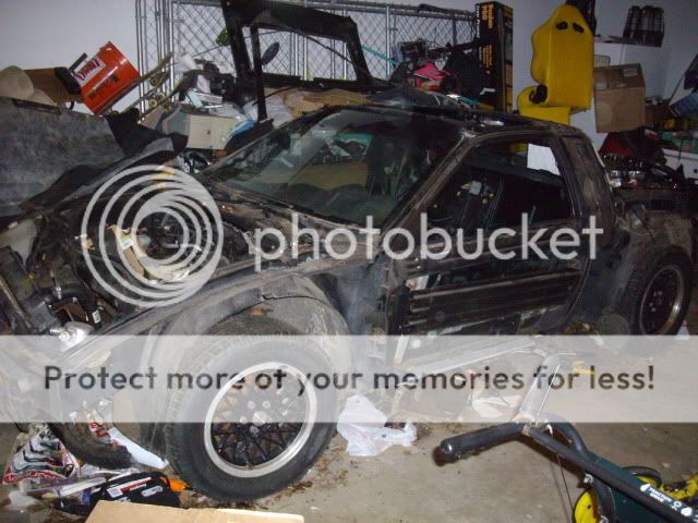 1986 fiero Fastback coupe project. Munson010