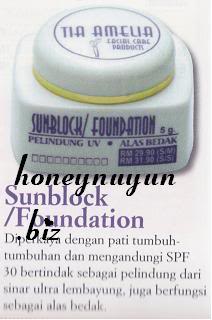 PRODUK TiA AMeLiA-BWHITE-NURIZ-NP BAGUS n mcm2 lg.. FoundAtion