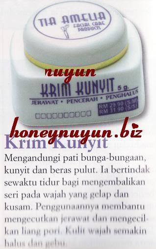 PRODUK TiA AMeLiA-BWHITE-NURIZ-NP BAGUS n mcm2 lg.. Kunyit