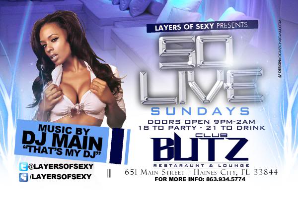 OFF THA CHAIN FRIDAY'S & SO LIVE SUNDAY'S  SoLiveSundaysBackNew