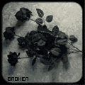 Broken Black Roses Icon Pictures, Images and Photos