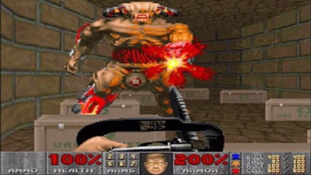 Doom II 4-25