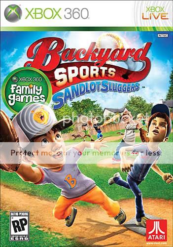 Backyard Sports Sandlot Sluggers Tapa-26