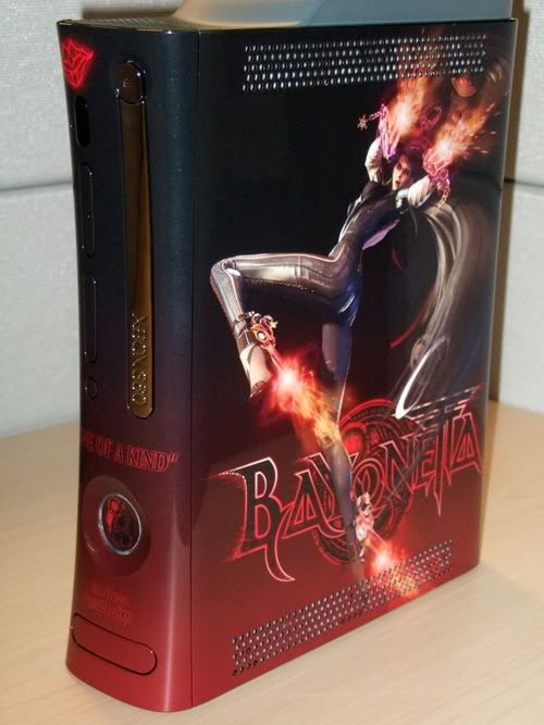 Modelos de consolas Xbox-360-bayonetta-special-edition