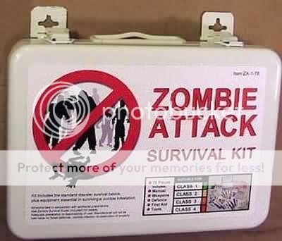 Funny Pictures? Zombieattacksurvivalkit