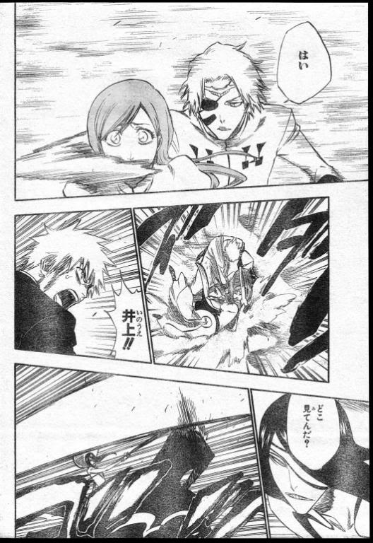 Bleach manga chapter 287 RAW! Bleach_287_pg12