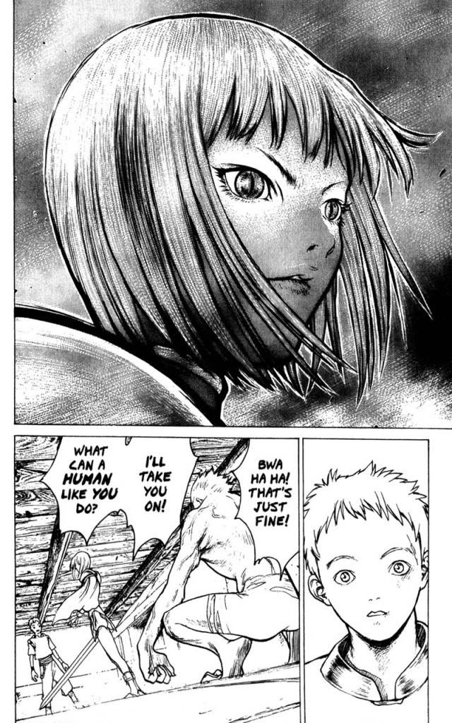 Claymore Volume 1 - Translation Claymorev01044