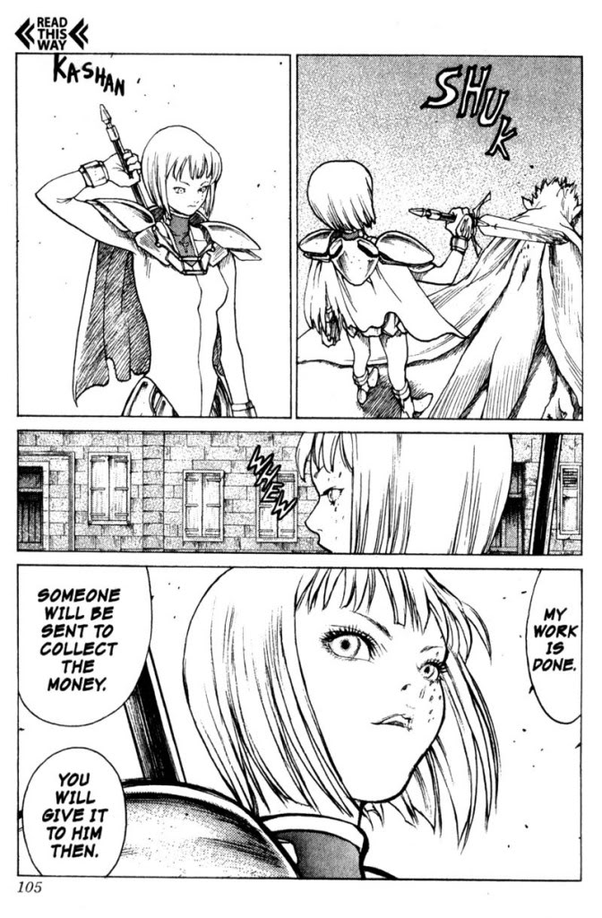 Claymore Volume 1 - Translation Claymorev01105