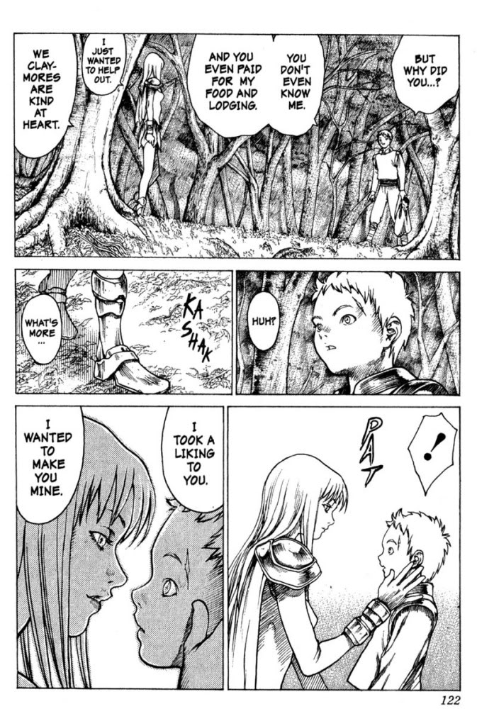 Claymore Volume 1 - Translation Claymorev01122