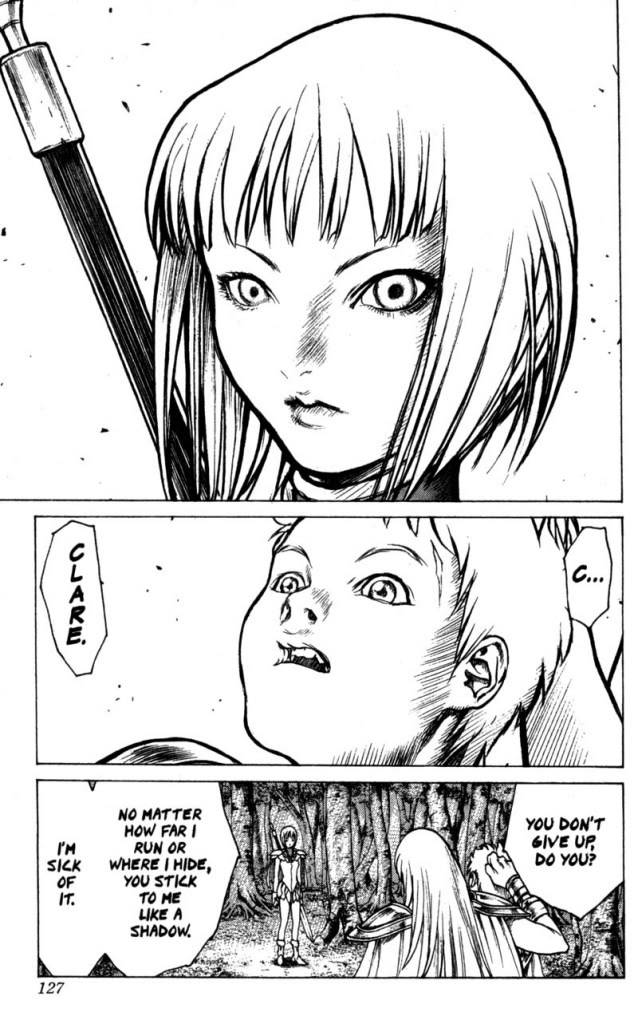 Claymore Volume 1 - Translation Claymorev01127