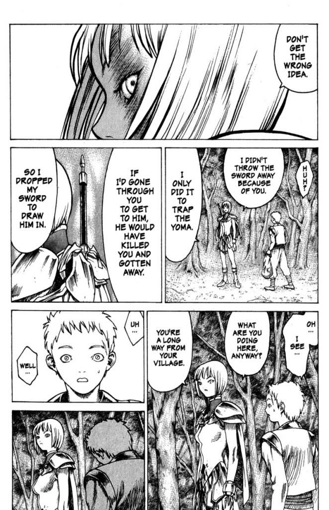 Claymore Volume 1 - Translation Claymorev01142