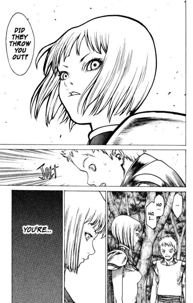 Claymore Volume 1 - Translation Claymorev01143