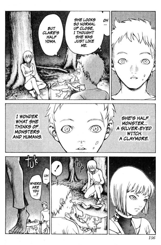 Claymore Volume 1 - Translation Claymorev01156