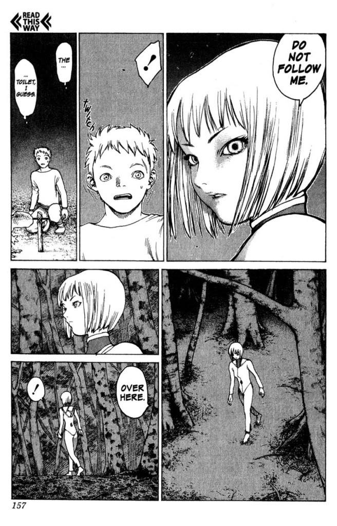 Claymore Volume 1 - Translation Claymorev01157