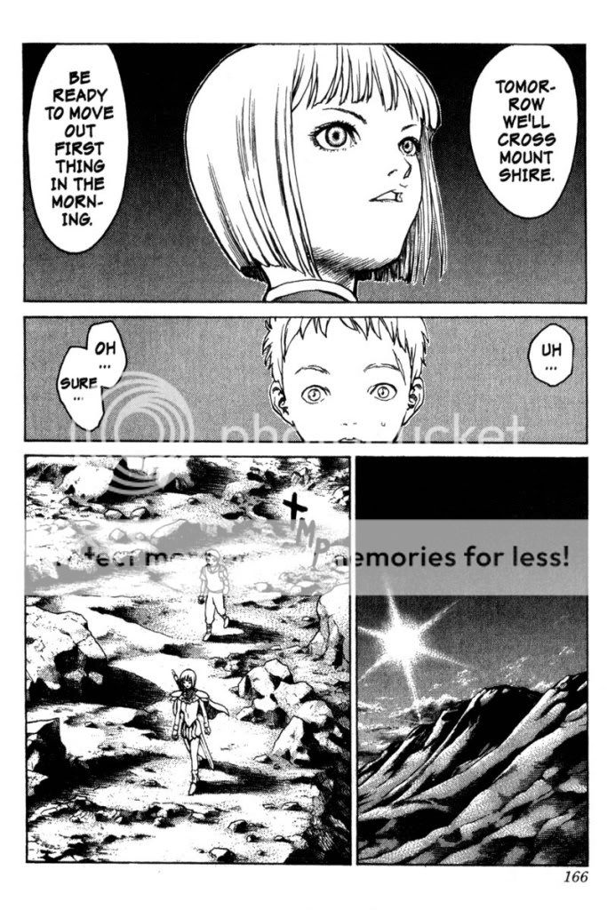 Claymore Volume 1 - Translation Claymorev01166