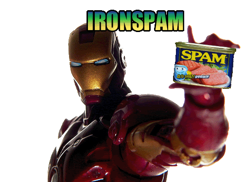 Smiley Face Spam :D Ironspam