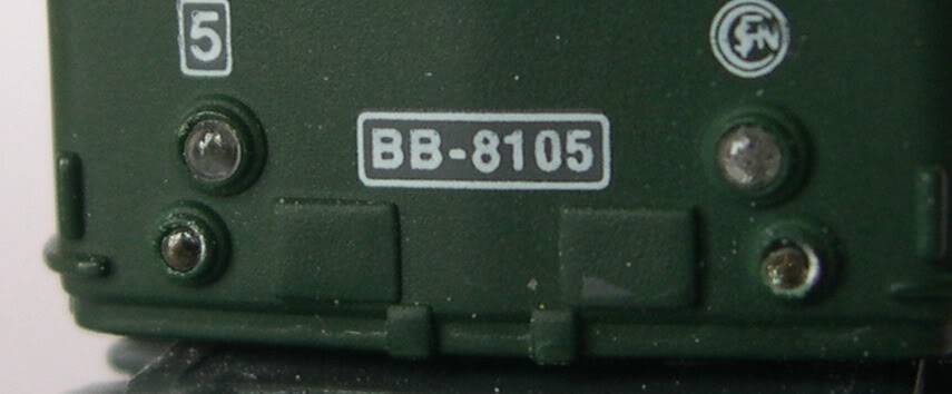 BB 8100 CIL - Page 3 Phares