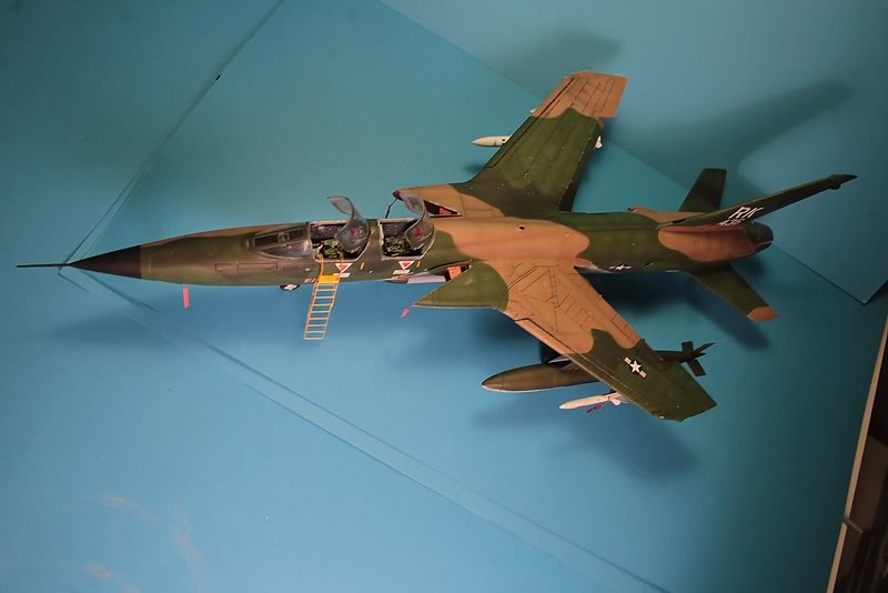 [HobbyBoss] Republic F-105G Thunderchief "Wild Weasel"  1/48 F-105-01-800-1