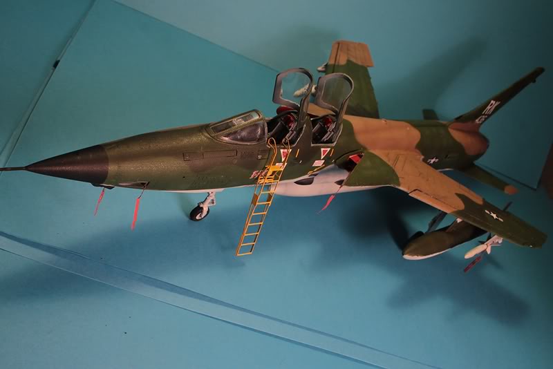 [HobbyBoss] Republic F-105G Thunderchief "Wild Weasel"  1/48 F-105-03-800