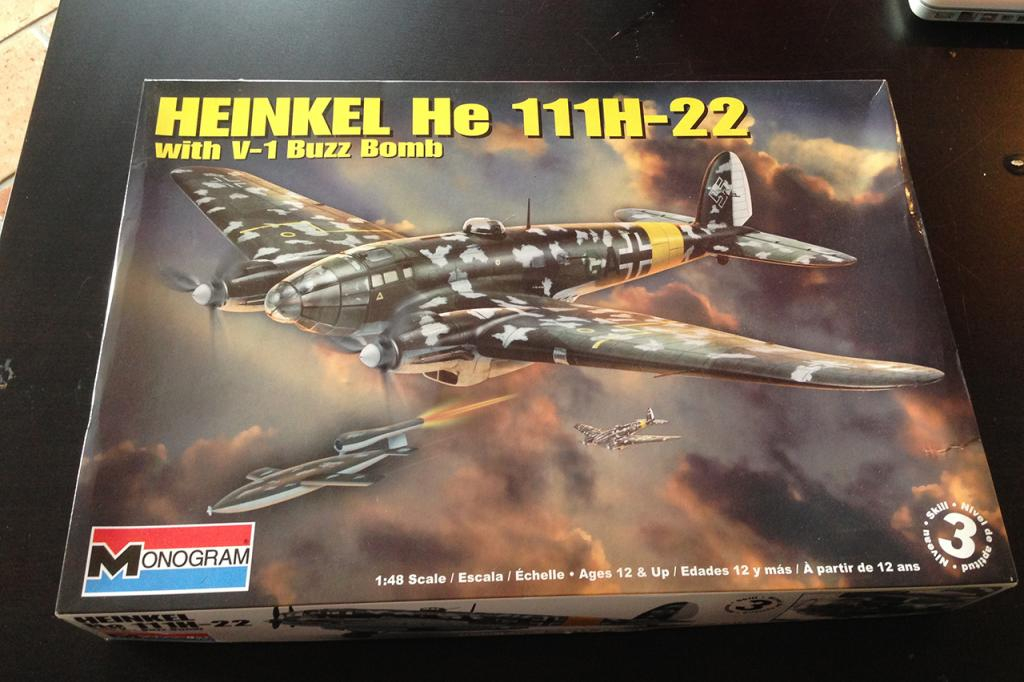  [Concours avions allemands WWII] Heinkel 111Z Zwilling 1/48 002_zps2483bde9