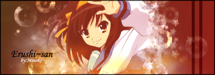 Sii quieren Firmas Avisenme nwn Haruhi-1