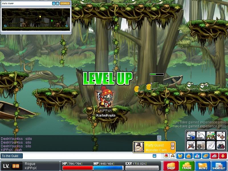 Level UP Screenshotit Maple0003-1